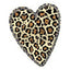 Fabric Iron On - Heart W/Nailheads - Al Masam Stationery LLC