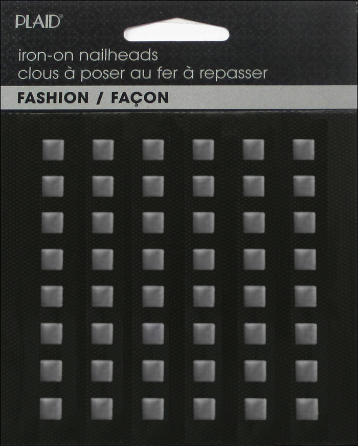 Hot Fix Iron On - Nailhead Pyramid Black Nickel - Al Masam Stationery LLC