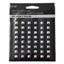 Hot Fix Iron On - Nailhead Pyramid Shiny Silver - Al Masam Stationery LLC