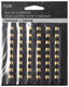 Hot Fix Iron On - Nailhead Square Shiny Gold - Al Masam Stationery LLC