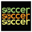 Neon Mania Sport Stack Soccer - Al Masam Stationery LLC