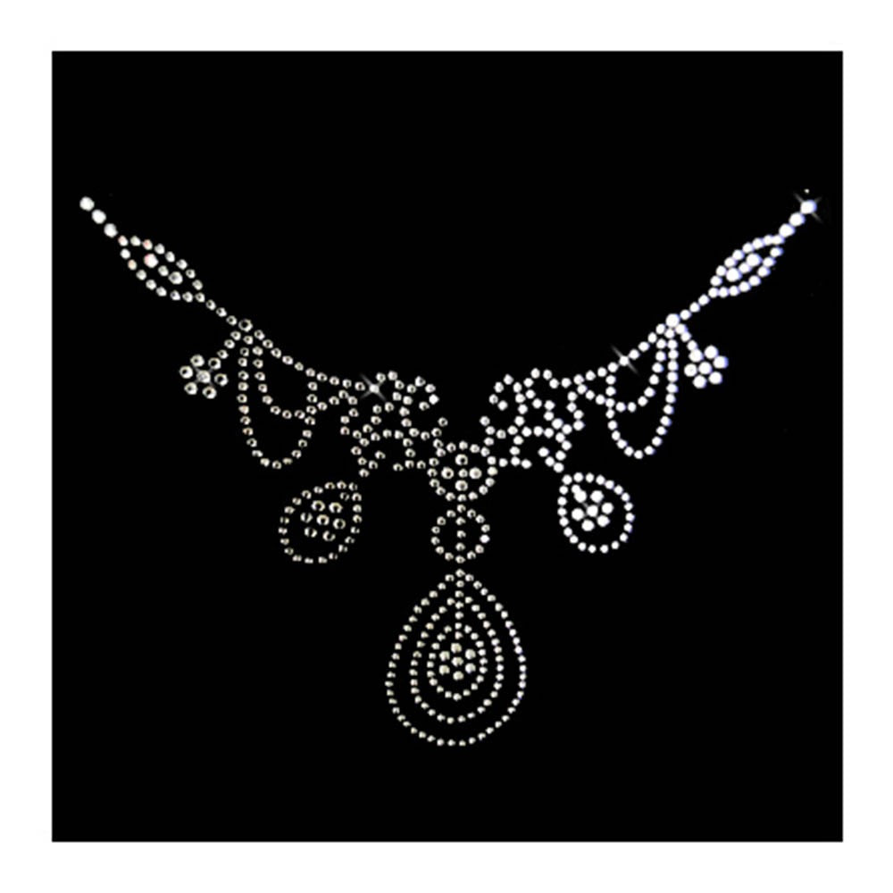 Rhinestone Necklace Christn - Al Masam Stationery LLC Main image