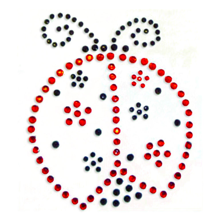 Rhinestone Sml Ladybug - Al Masam Stationery LLC Main image