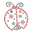 Rhinestone Sml Ladybug - Al Masam Stationery LLC
