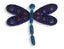 Sparkly Sequin Ioa-Dragon Fly - Al Masam Stationery LLC