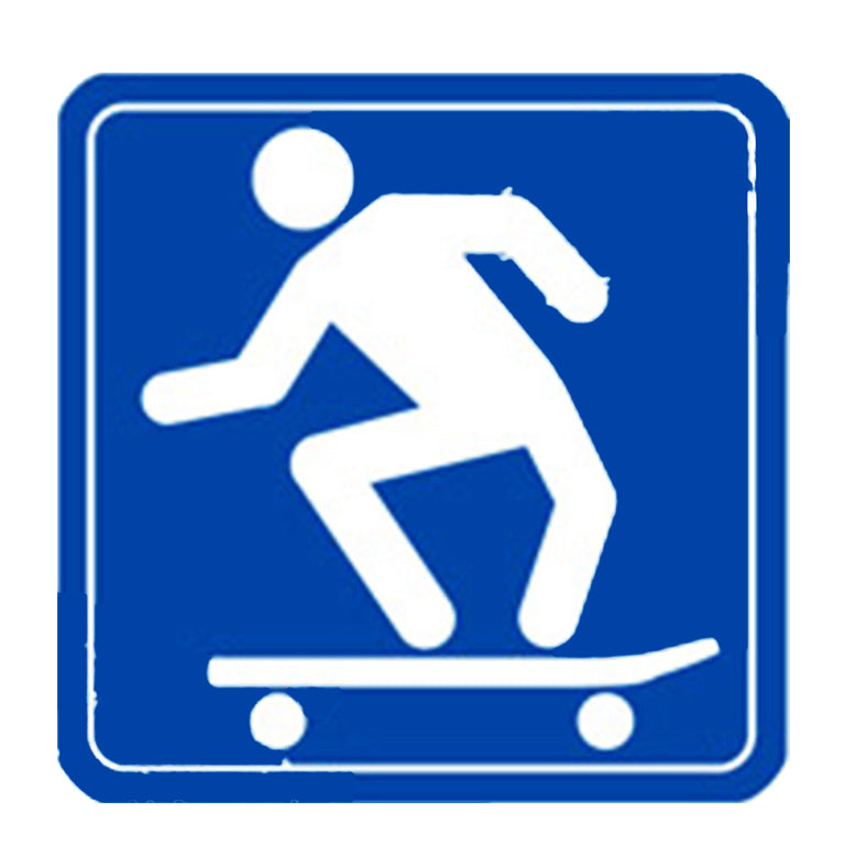 Top-Og-Raphy Top Foil Skate On - Al Masam Stationery LLC Main image