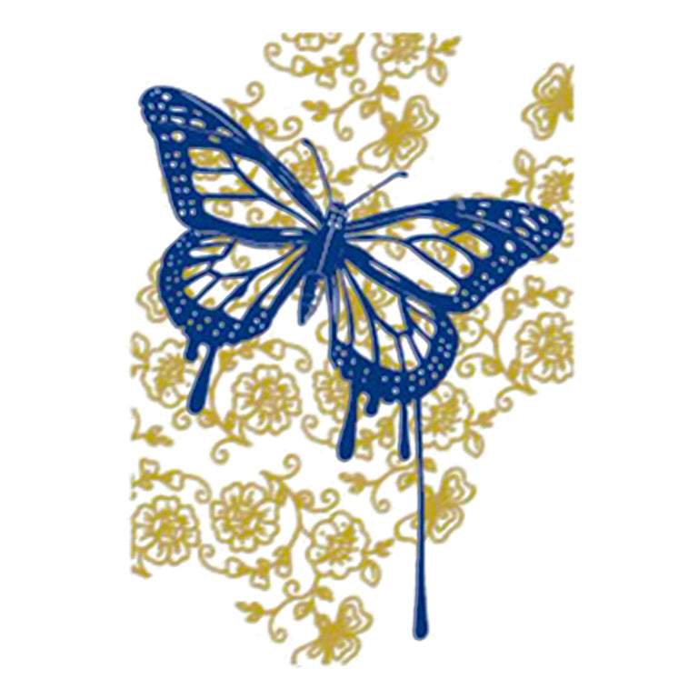 Top-Og-Raphy Top Softrn Butterfly Layer - Al Masam Stationery LLC Main image
