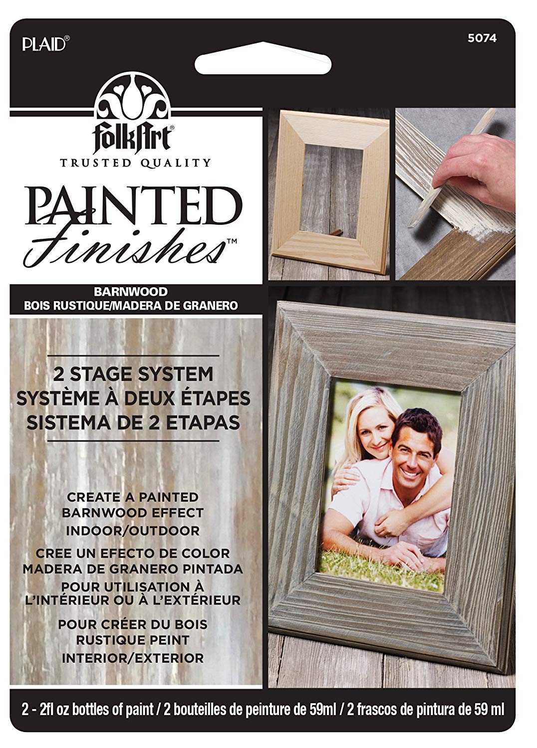 Folkart Painted Finishes - Carded Concrete - Al Masam Stationery LLC Main image