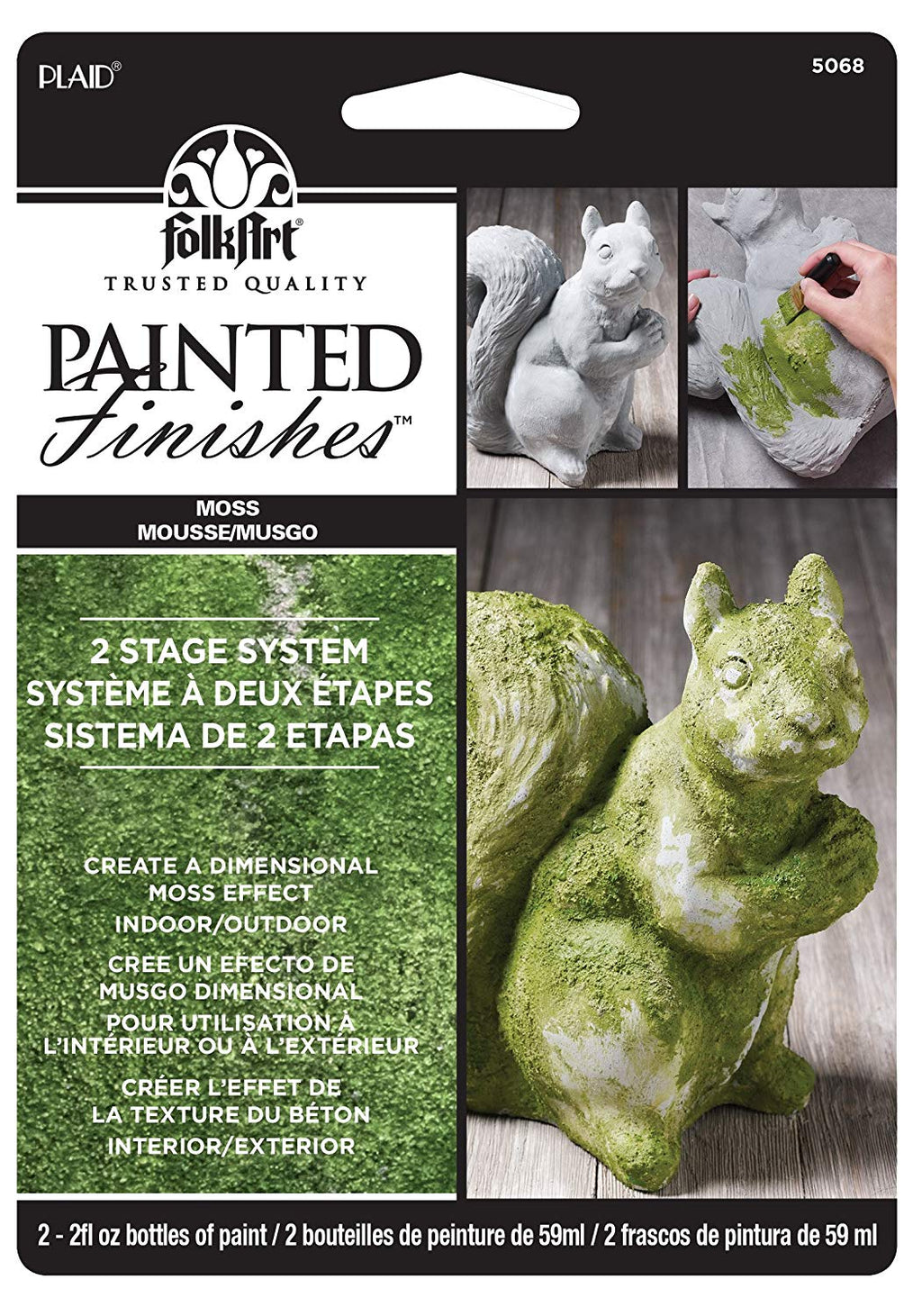 Folkart Painted Finishes - Carded Moss - Al Masam Stationery LLC