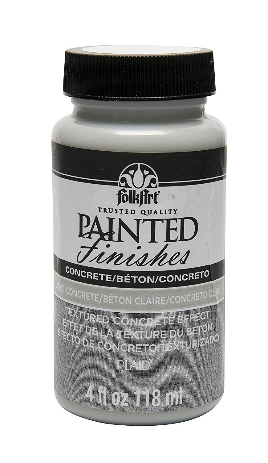 Folkart Painted Finishes - Light Concrete - Al Masam Stationery LLC Main image
