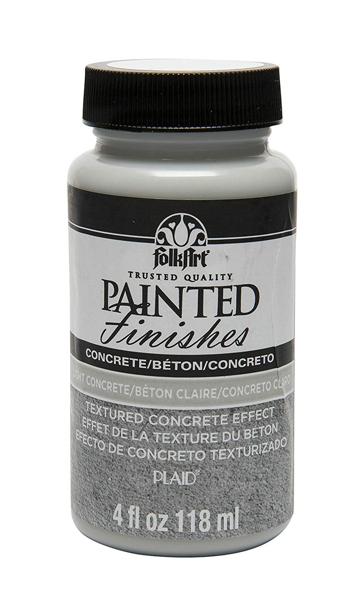 Folkart Painted Finishes - Light Concrete - Al Masam Stationery LLC
