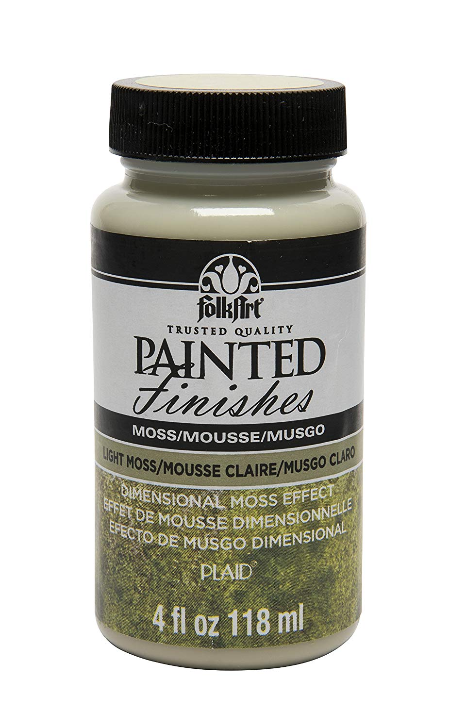 Folkart Painted Finishes - Light Moss - Al Masam Stationery LLC Main image