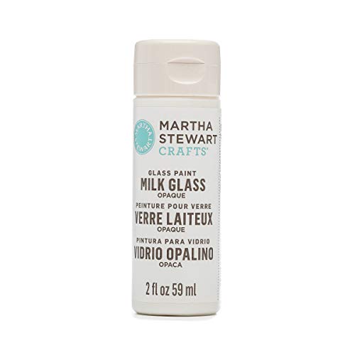 Martha Stewart Milk Glass Paint 20Z Milk Glass - MSP 22456 - Al Masam Stationery LLC