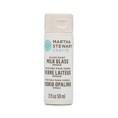 Martha Stewart Milk Glass Paint 20Z Milk Glass - MSP 22456 - Al Masam Stationery LLC