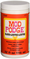 Mod Podge Gloss 32 Oz. - Al Masam Stationery LLC