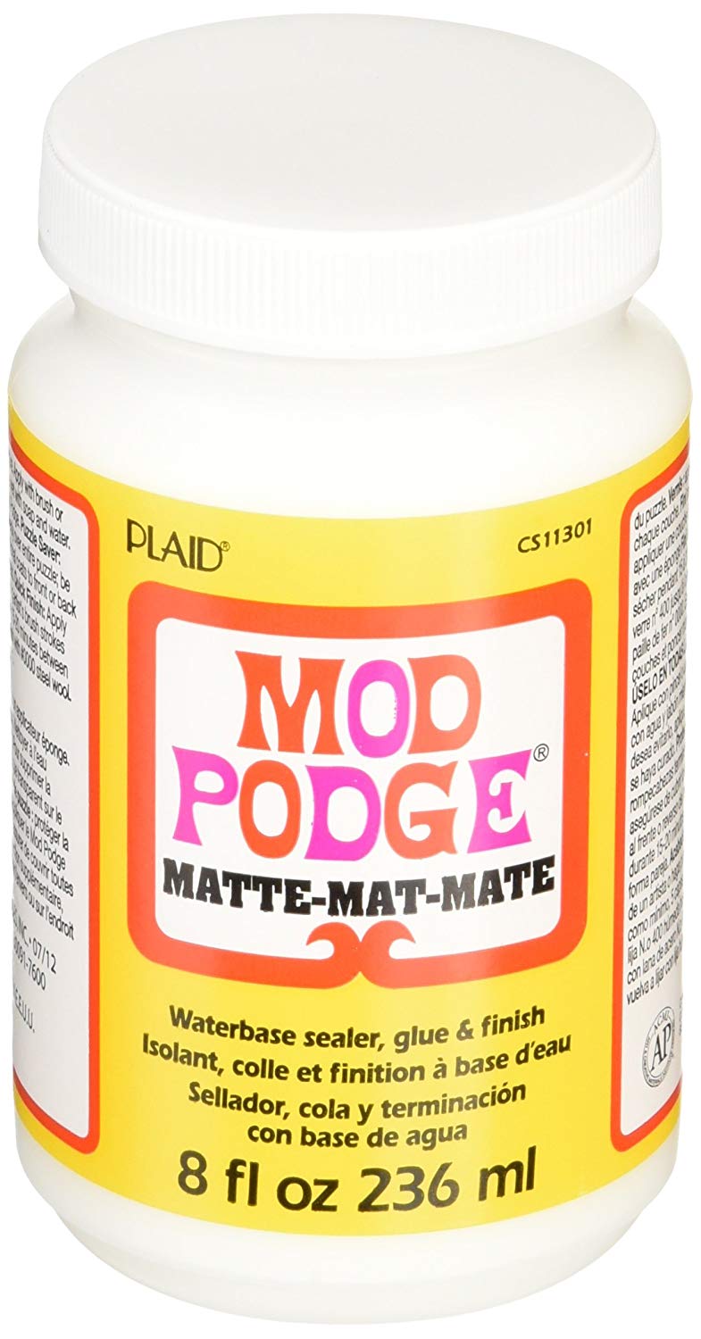 Mod Podge Matte 8 Oz. - Al Masam Stationery LLC Main image