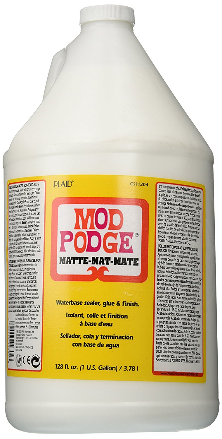 Mod Podge Matte Gallon - Al Masam Stationery LLC Main image