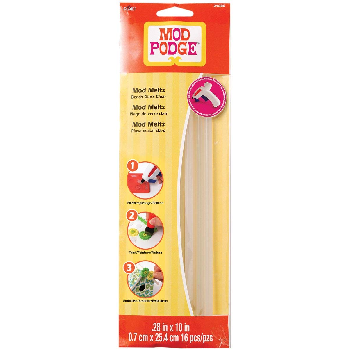 Mod Podge Melts - Clear - Al Masam Stationery LLC Main image