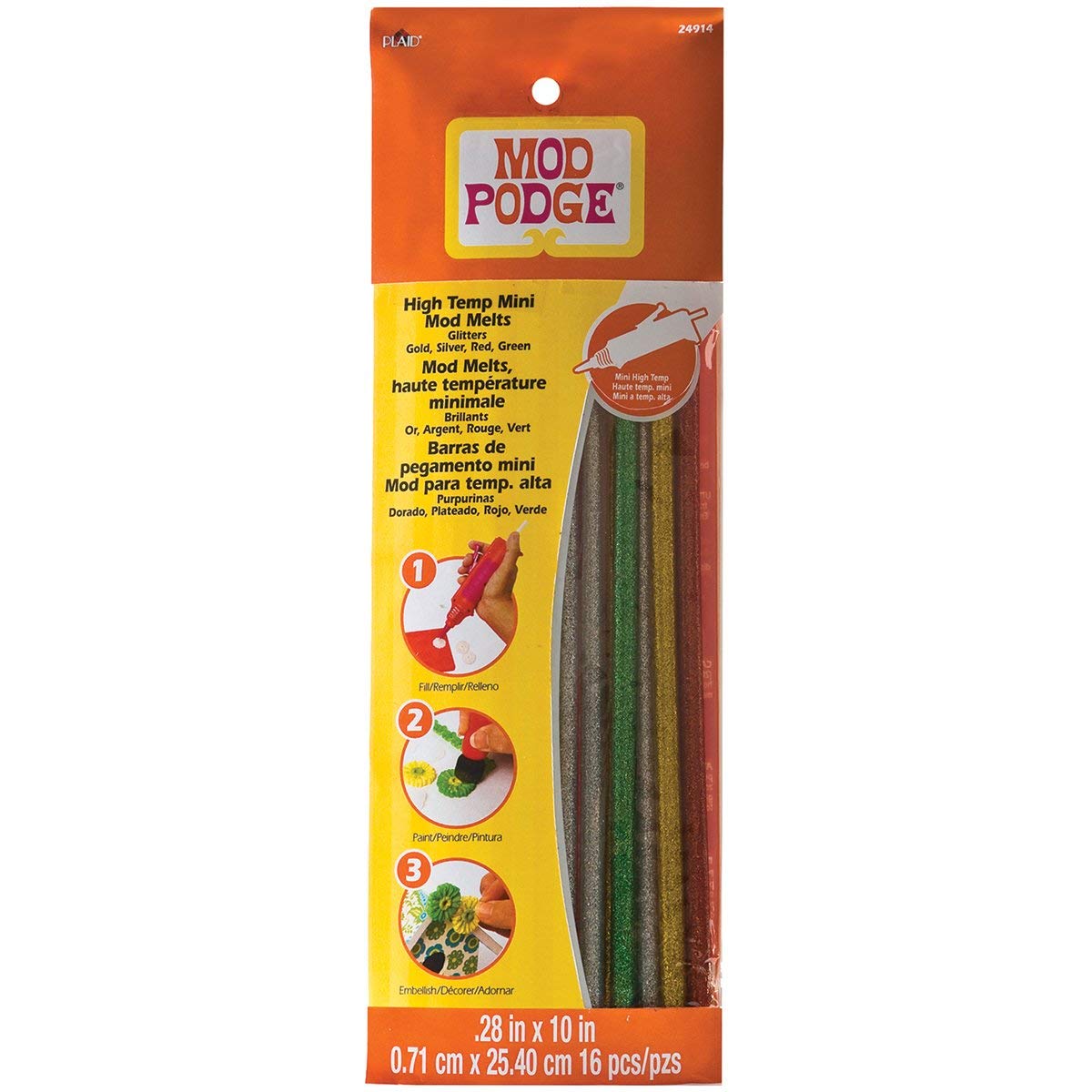 Mod Podge Melts - Glitters - Al Masam Stationery LLC Main image