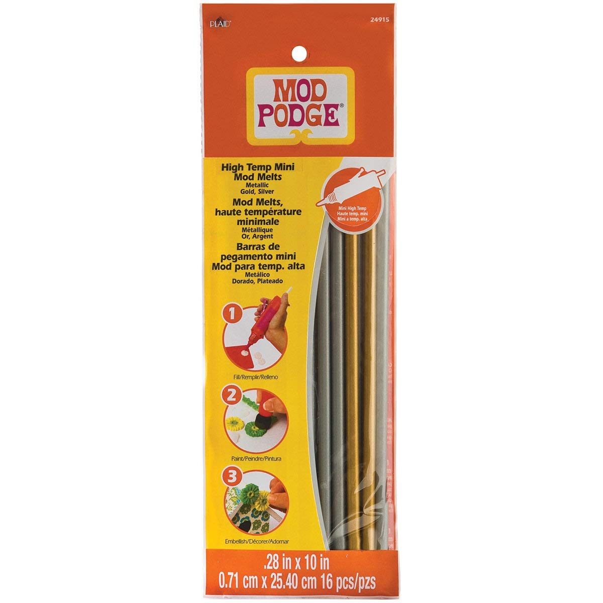 Mod Podge Melts - Metallics - Al Masam Stationery LLC Main image
