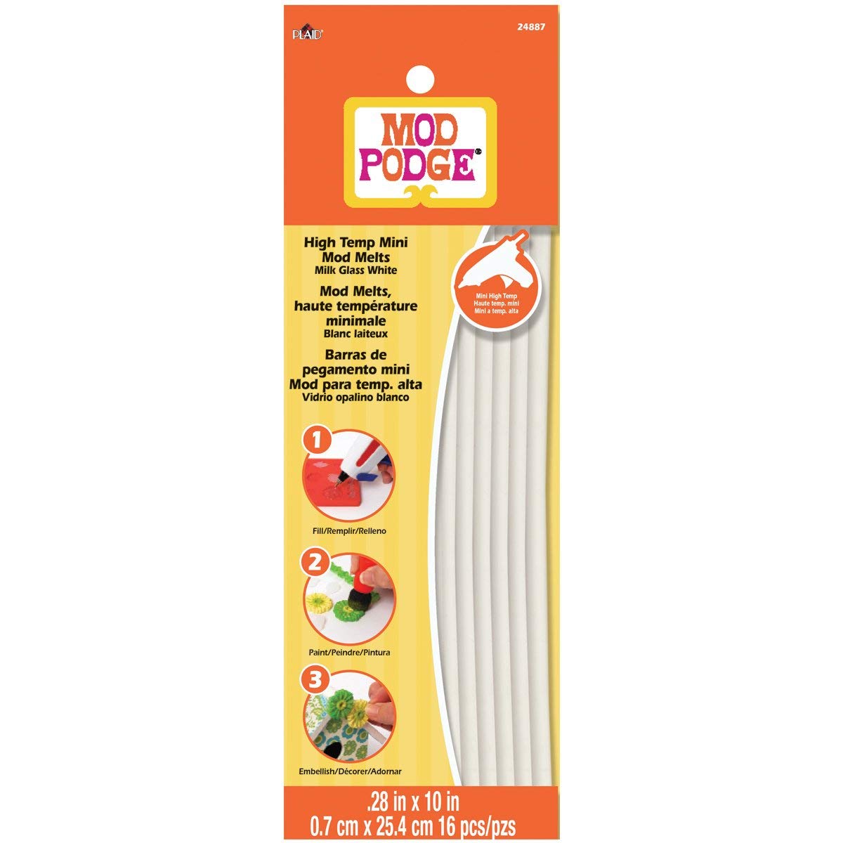 Mod Podge Melts - White - Al Masam Stationery LLC Main image