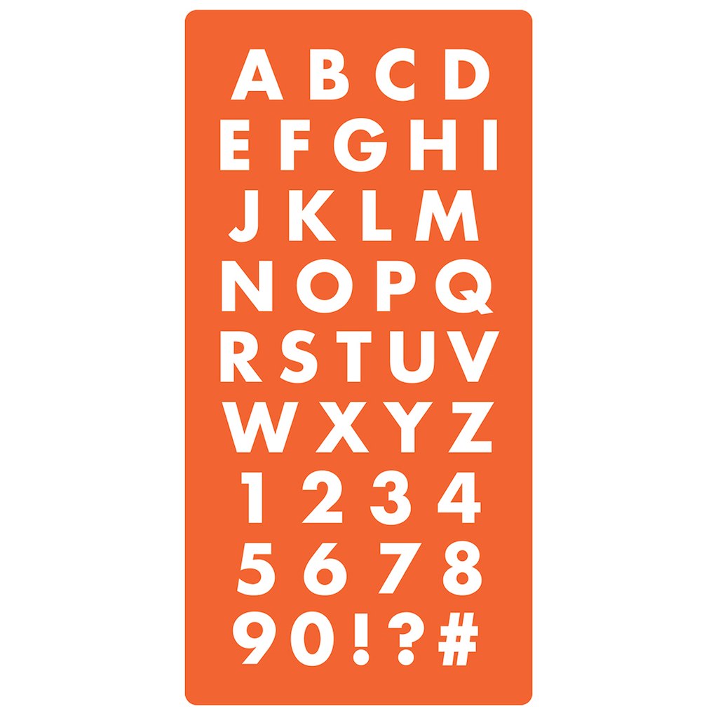 Mod Podge Mod Mold Large - Alphabet Secondary image