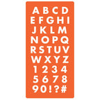 Mod Podge Mod Mold Large - Alphabet - Al Masam Stationery LLC