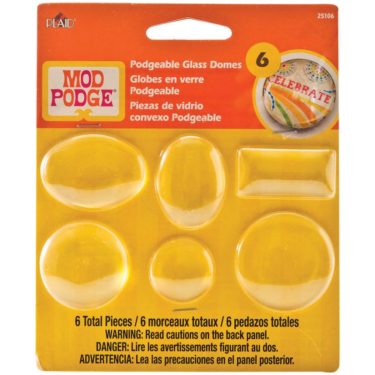 Mod Podge Podgeable Glass Domes - Al Masam Stationery LLC Main image