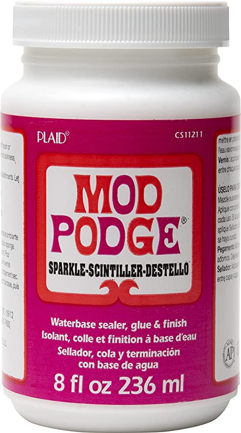 Mod Podge Sparkle - 8 Oz 236Ml - MSP CS11211 - Al Masam Stationery LLC Main image