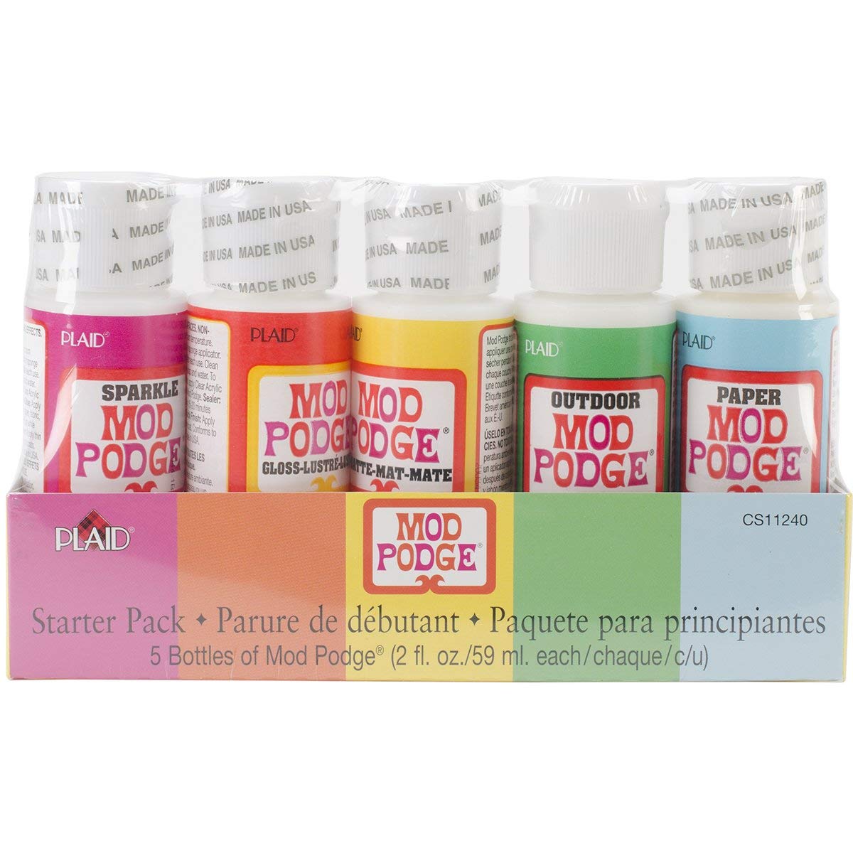 Mod Podge Starter Set - Al Masam Stationery LLC