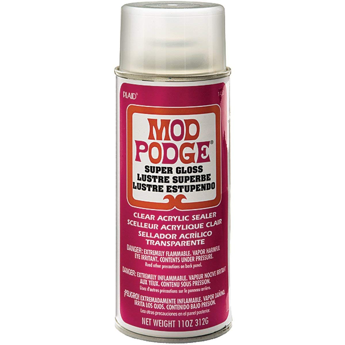 Mod Podge Super High Shine Spray Sealer 11 Oz. - Al Masam Stationery LLC Main image