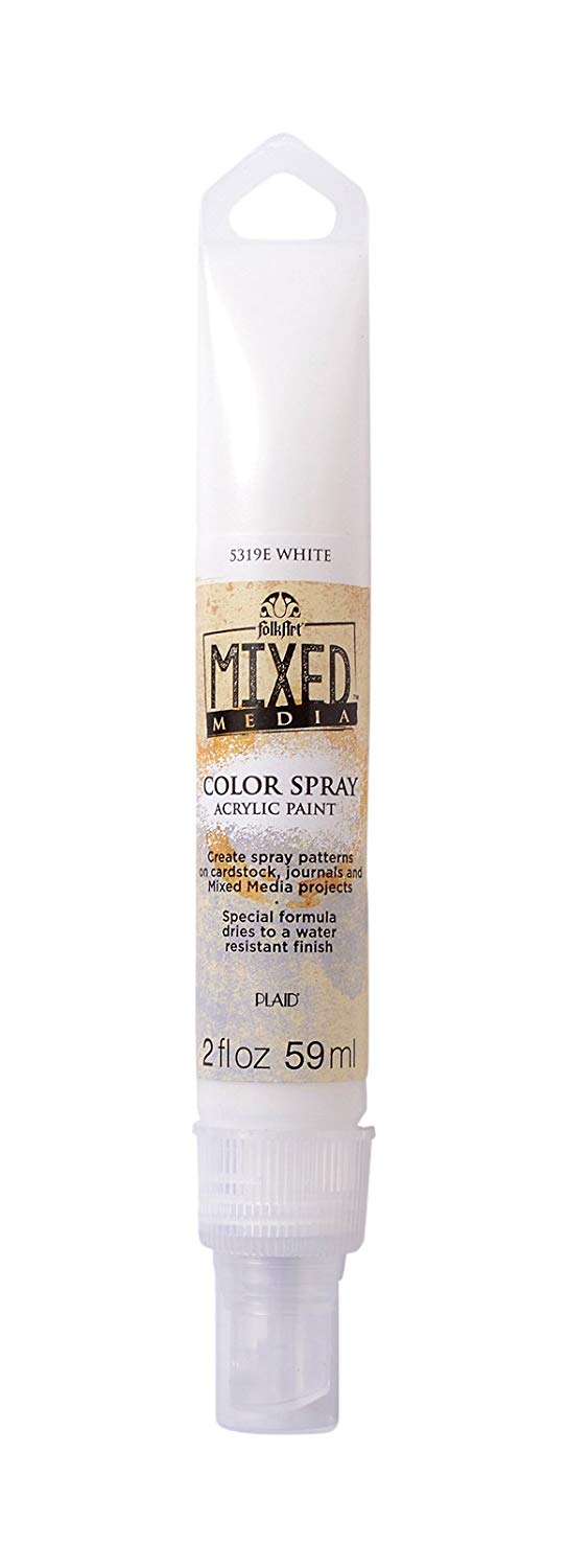 Colour Spray Paint - White - Al Masam Stationery LLC Main image