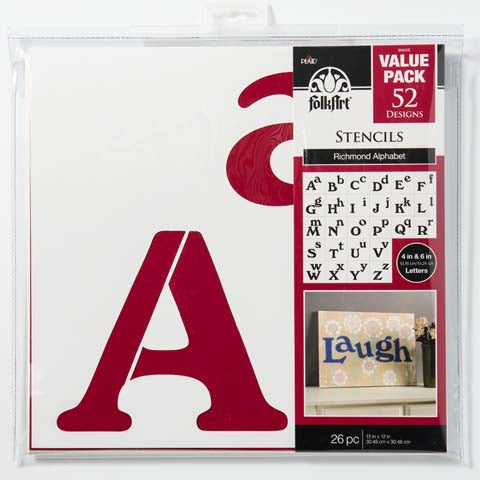 Folk Art Value Pack- Alphabet & Numbers - MSP 28941 - Al Masam Stationery LLC Main image