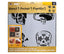 Folkart Ed Roth Stencil Skull Set 12 X 12 - Al Masam Stationery LLC