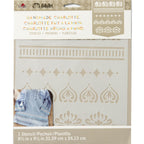 Folkart Handmade Charlotte Stencil Ali Baba - Al Masam Stationery LLC