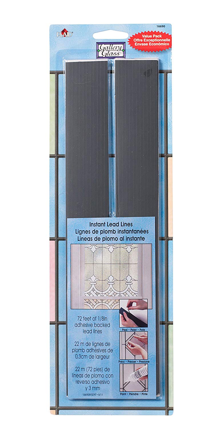 Gallery Glass Redi Lead Strips Value Pack - Al Masam Stationery LLC Main image