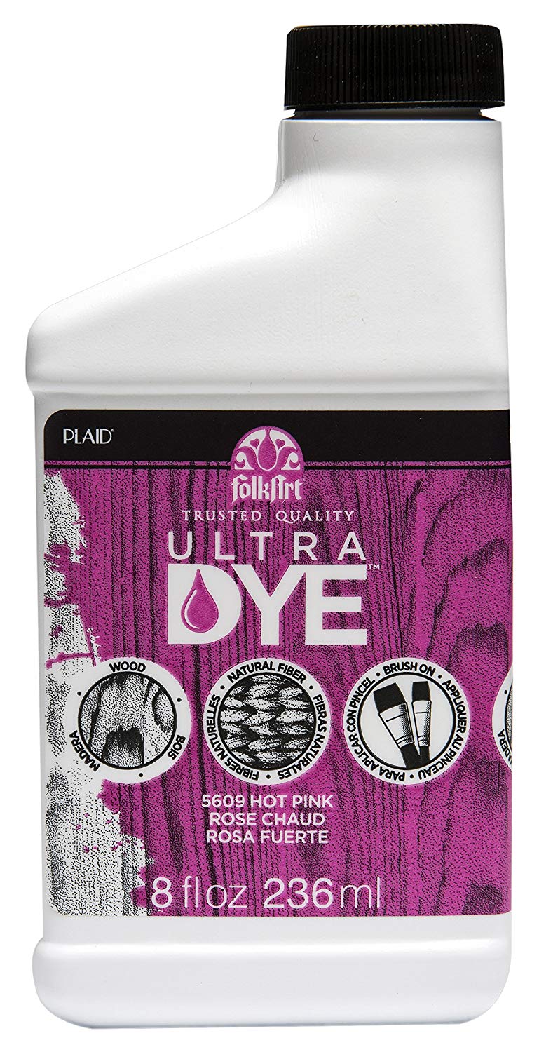 Flokart Ultra Dye Color - Hot Pink 236 Ml - Al Masam Stationery LLC Main image