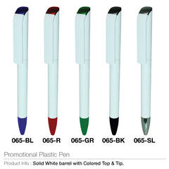 AMS-066 - Plastic pens - Al Masam Stationery LLC