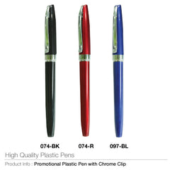 AMS-074 - Plastic pen - Al Masam Stationery LLC