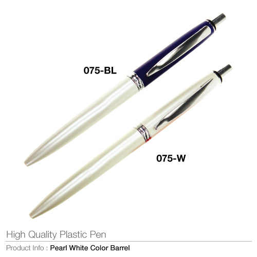 AMS-075 - Plastic pen - Al Masam Stationery LLC