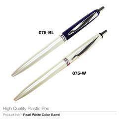 AMS-075 - Plastic pen - Al Masam Stationery LLC