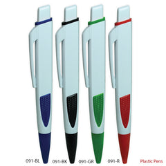 AMS- 091 - Promotional plastic pen - Al Masam Stationery LLC