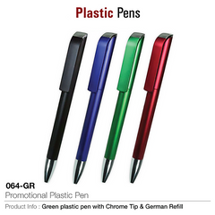 AMS-064 - Plastic pens - Al Masam Stationery LLC