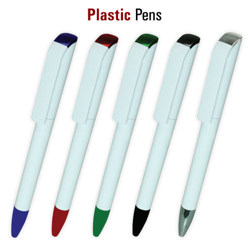 AMS-066 - Plastic pens - Al Masam Stationery LLC