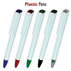 AMS-066 - Plastic pens - Al Masam Stationery LLC