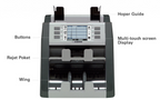 FRICTION/CIS CASH COUNTING MACHINE PLUS P30 - Al Masam Stationery LLC
