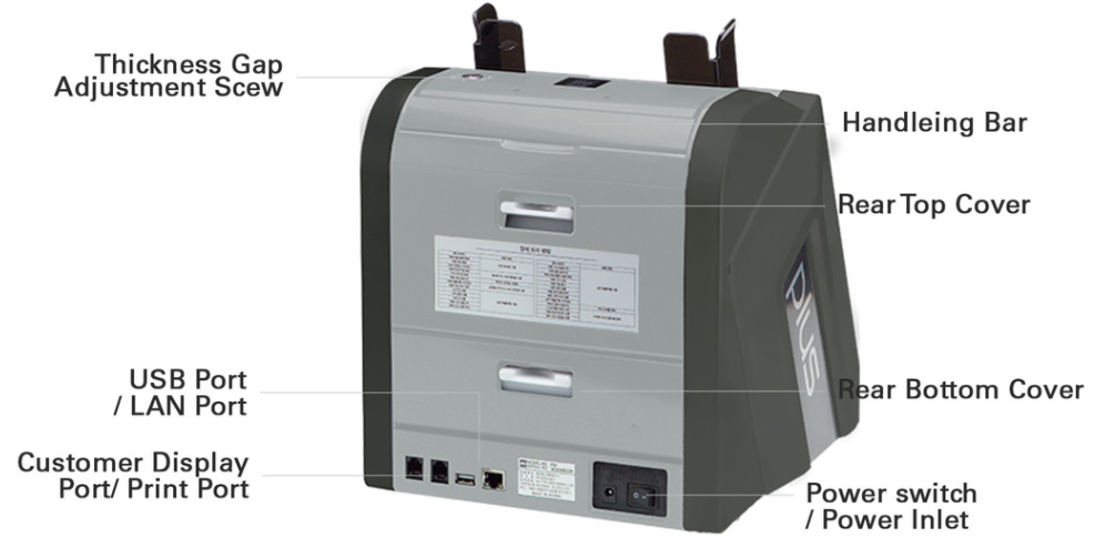 FRICTION/CIS CASH COUNTING MACHINE PLUS P30 - Al Masam Stationery LLC