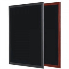 Bi-Office New Basic Black Board 30x 40cm Mediterranean Frame