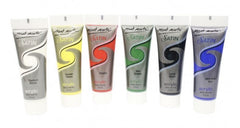 Mont Marte Satin Acrylic Semi Matte 6pc x 75ml - Al Masam Stationery LLC