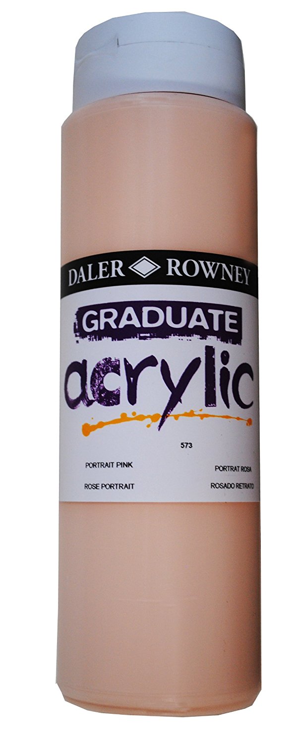 Daler Rowney Graduate Acrylic Color PORTRAIT PINK - Al Masam Stationery LLC
